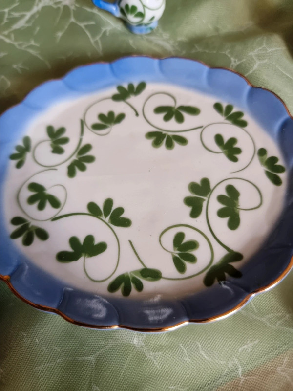 Set tazzine per il caffe o te in ceramica 